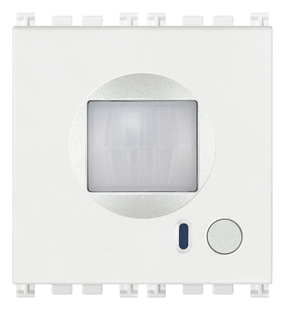 VIMAR - Rivelatore di Movimento Infrarossi KNX Bianco - Standard 2 Moduli