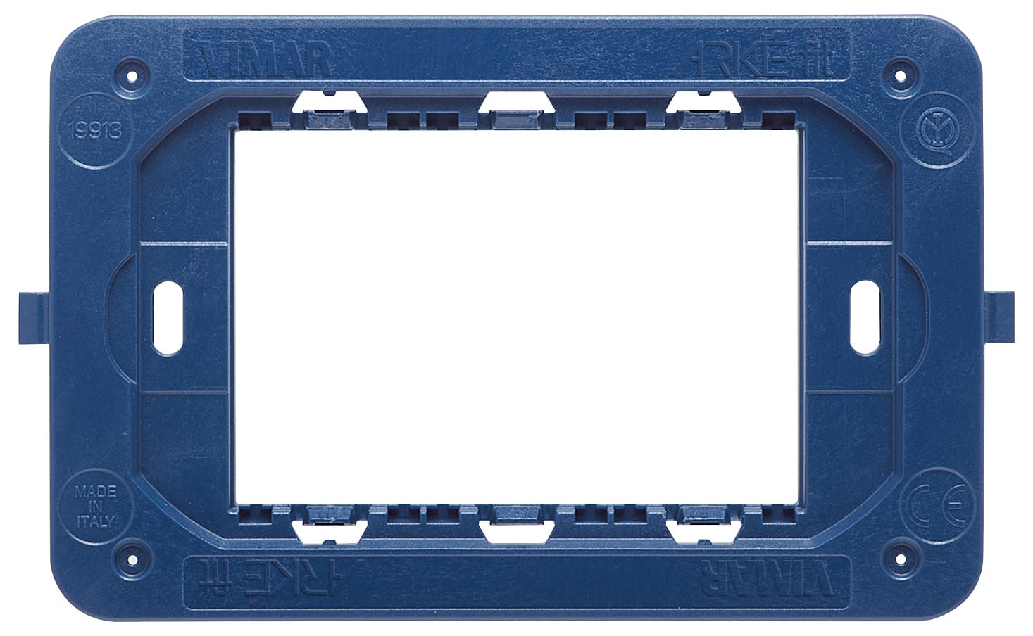 VIMAR - Supporto per Scatole Arké Fit 3 Moduli con Viti 19913