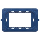 VIMAR - Supporto per Scatole Arké Fit 3 Moduli con Viti