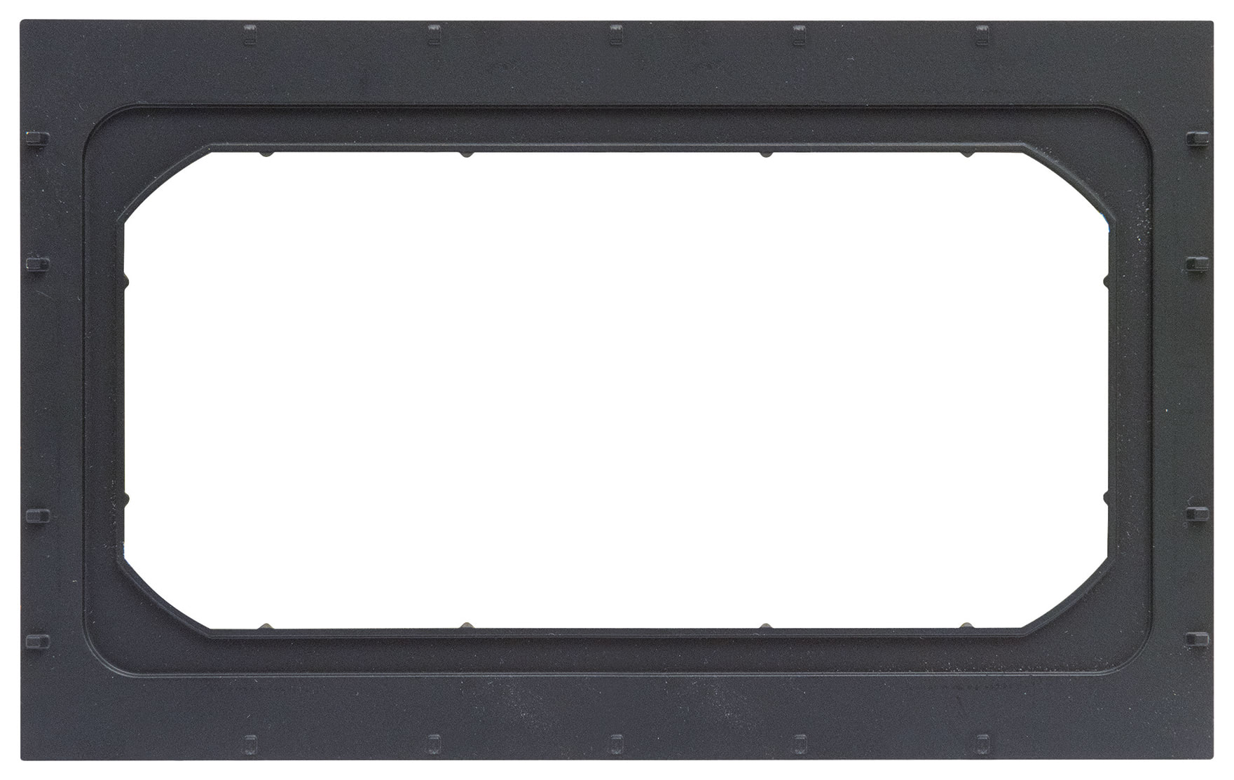 VIMAR - DISTANZIATORE SUPPORTO ARKE FIT 4M NERO 19914.D