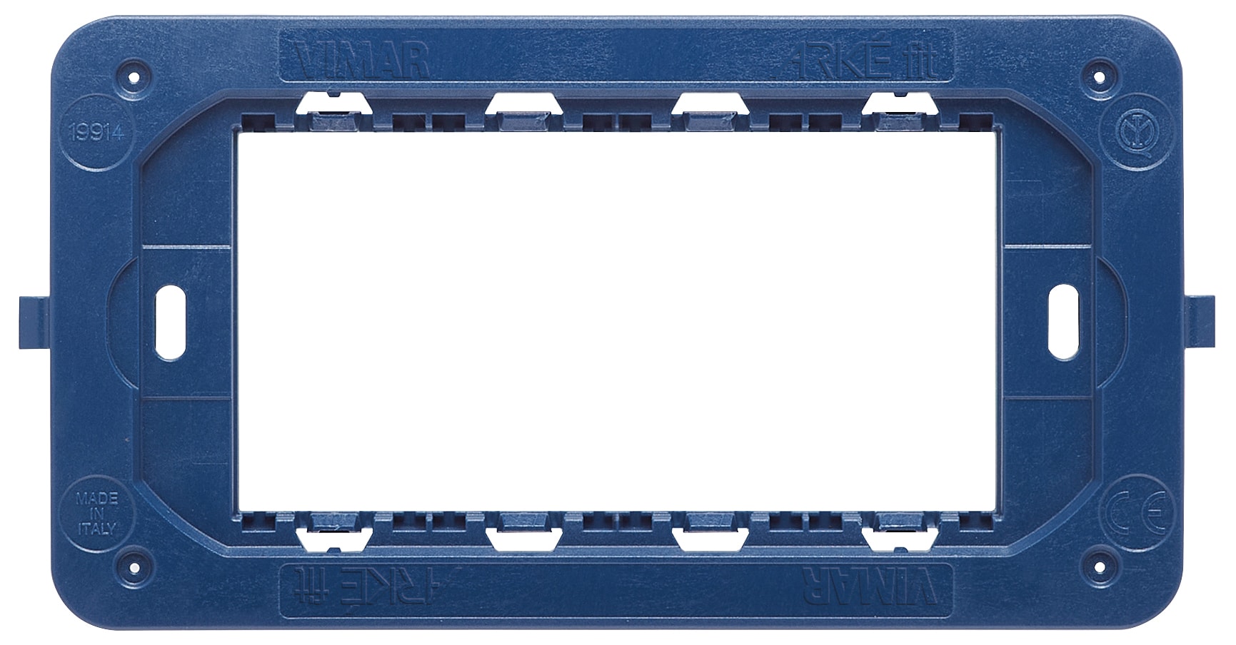 VIMAR - Supporto per Scatole Arké Fit 4 Moduli con Viti 19914