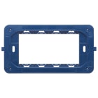 VIMAR - Supporto per Scatole Arké Fit 4 Moduli con Viti 19914