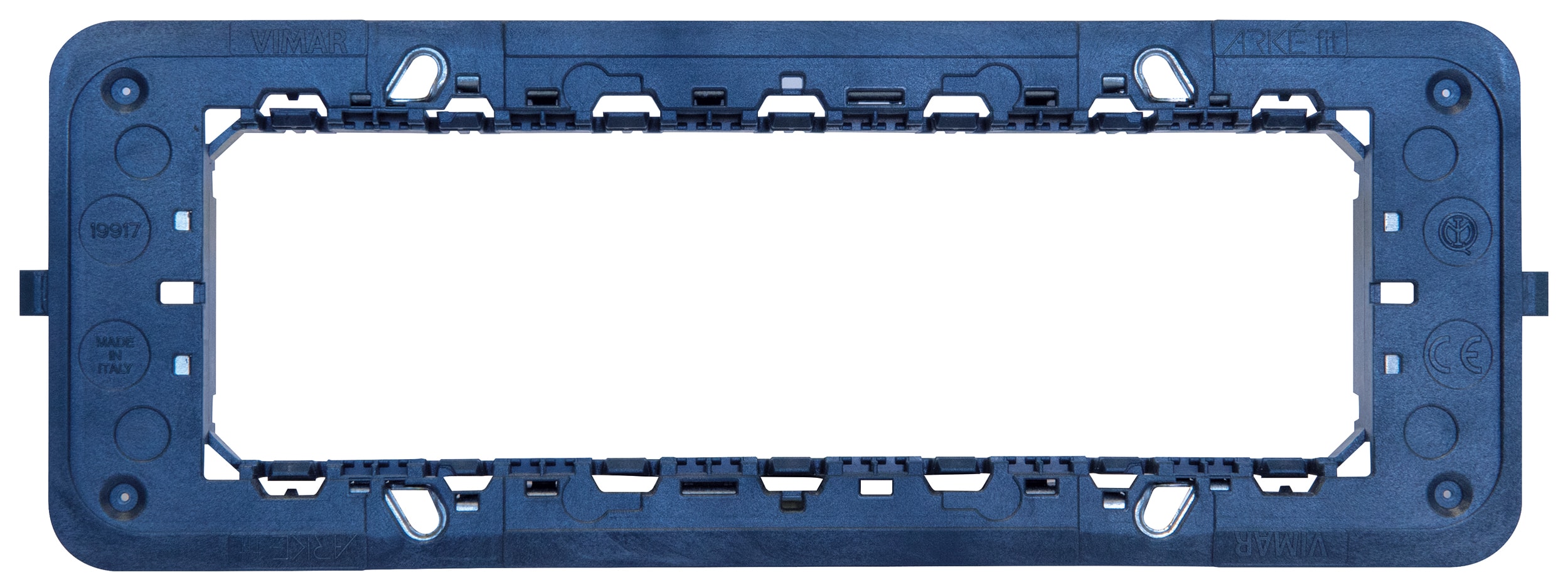 VIMAR - Supporto per Scatole Arké Fit 7 Moduli con Viti 19917