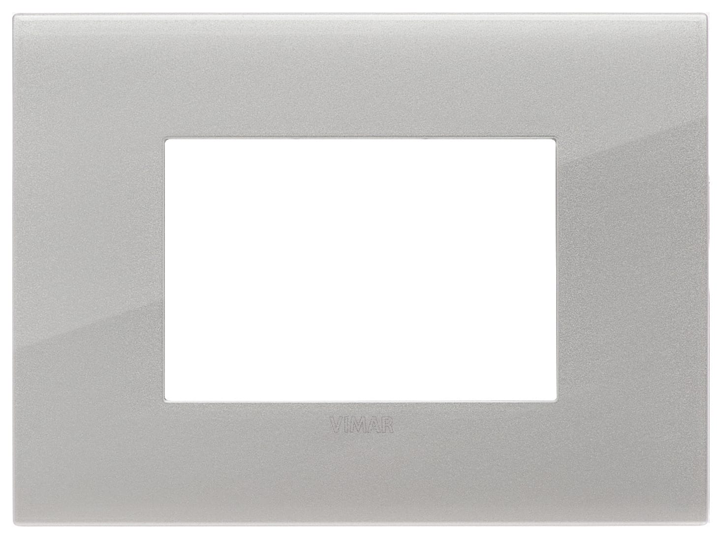 VIMAR - PLACCA FIT 3M ARGENTO 19953.03