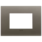 VIMAR - PLACCA ARKE FIT 3M METAL