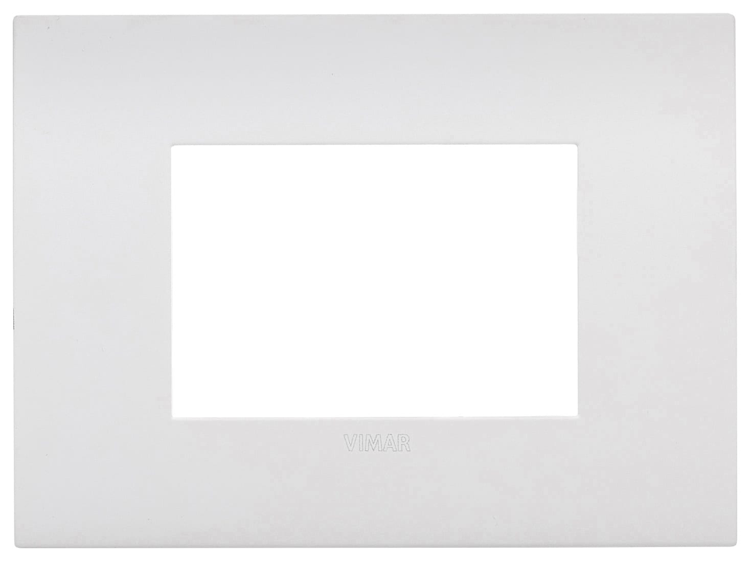 VIMAR - PLACCA FIT 3M POLAR MATT 19953.26