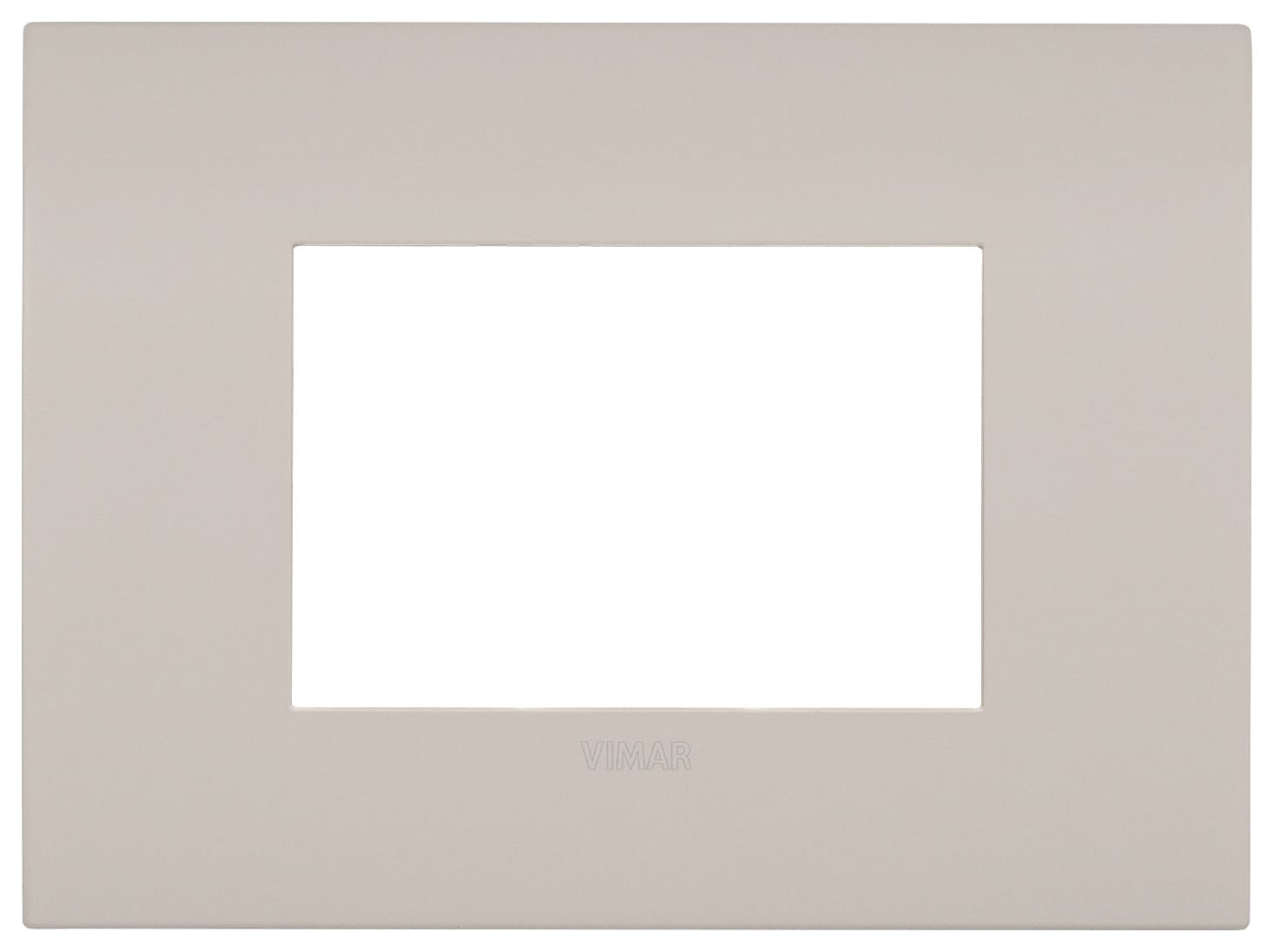 VIMAR - PLACCA ARKE FIT 3M SABBIA DI LIPARI