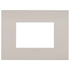 VIMAR - PLACCA ARKE FIT 3M SABBIA DI LIPARI 19953.31