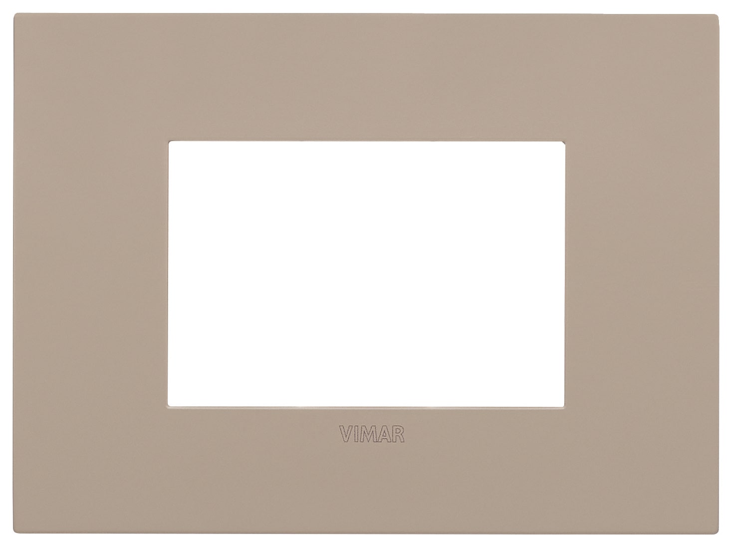 VIMAR - PLACCA ARKE FIT 3M TORTORA