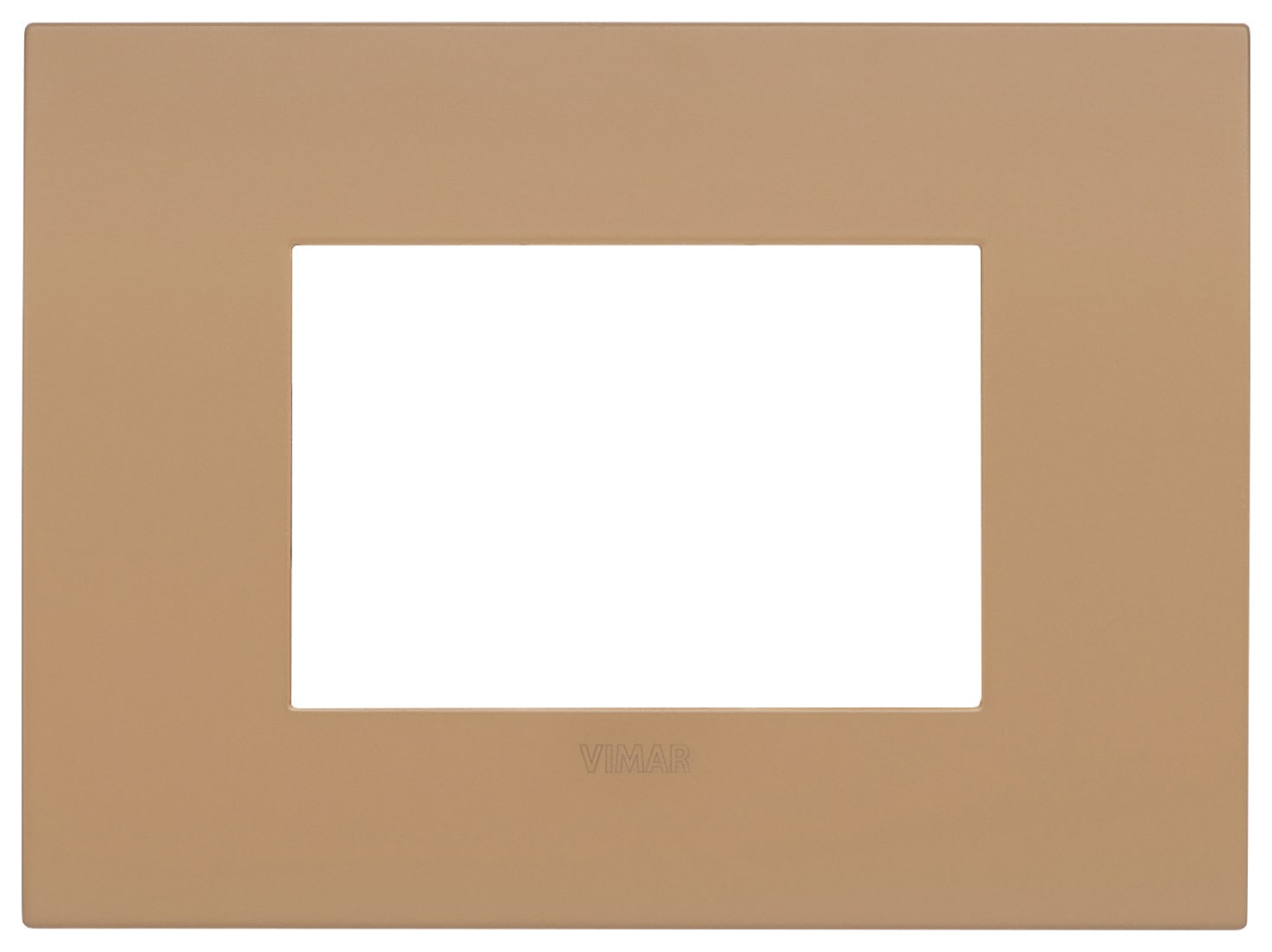 VIMAR - PLACCA FIT 3M TERRA DI SIENA 19953.33