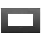 VIMAR - PLACCA FIT 4M GRAFITE MATT 19954.01