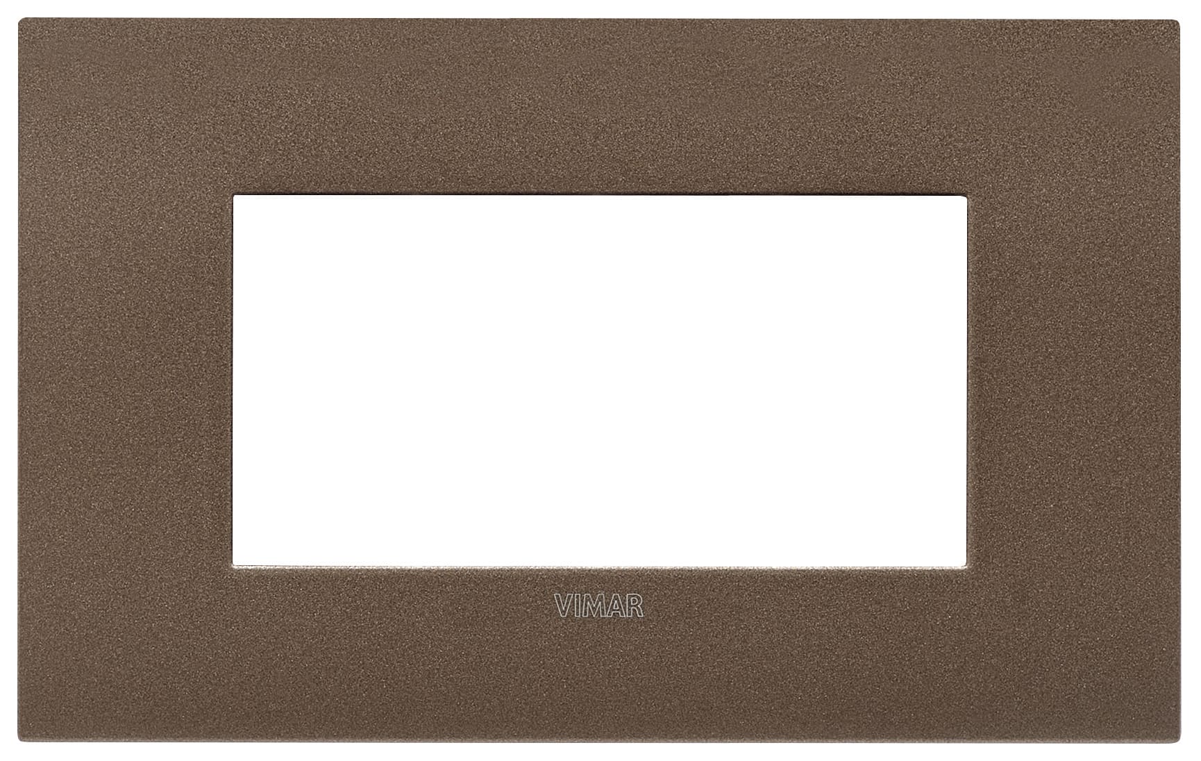 VIMAR - PLACCA FIT 4M BRONZO MATT 19954.24