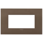 VIMAR - PLACCA FIT 4M BRONZO MATT 19954.24