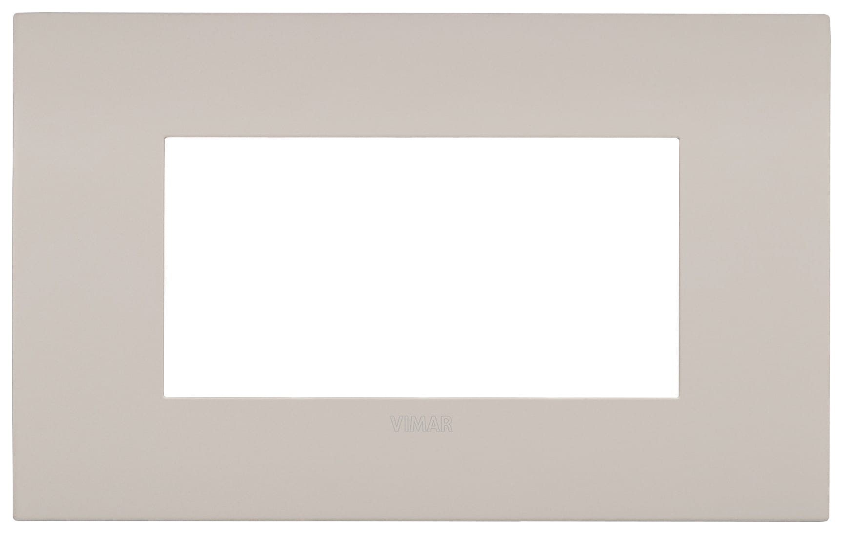 VIMAR - PLACCA FIT 4M SABBIA DI LIPARI 19954.31