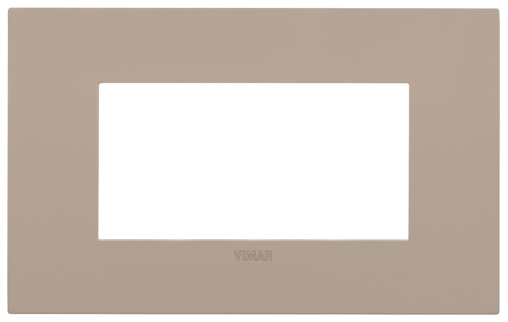 VIMAR - PLACCA FIT 4M TORTORA