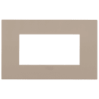 VIMAR - PLACCA FIT 4M TORTORA 19954.32