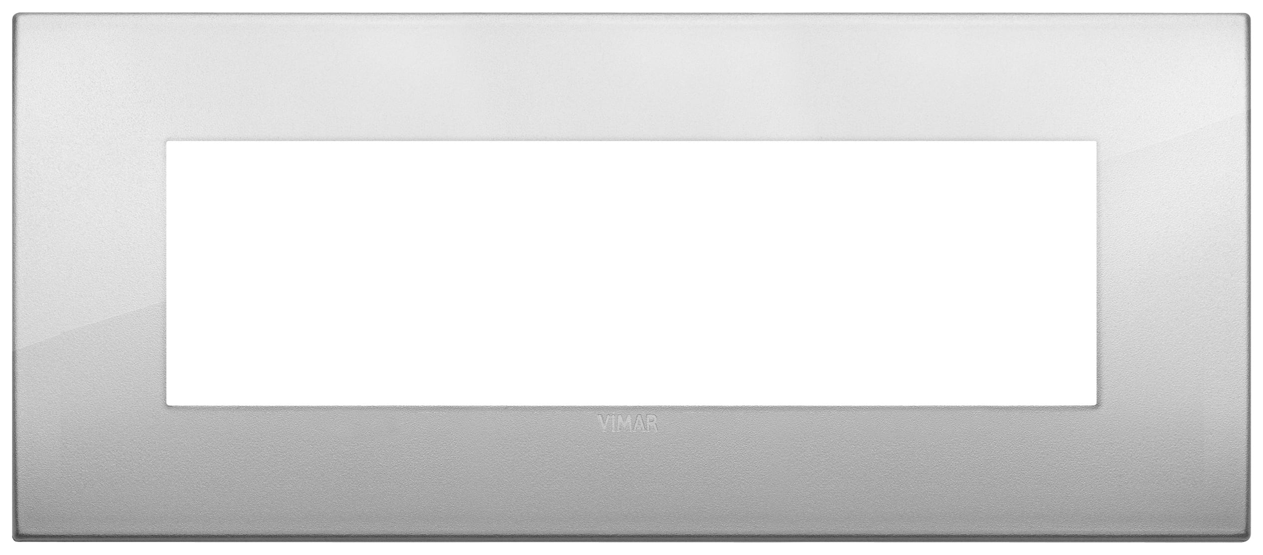 VIMAR - PLACCA FIT 7M ARGENTO