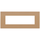 VIMAR - PLACCA FIT 7M TERRA DI SIENA 19957.33