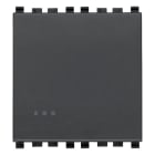 VIMAR - INTERRUTTORE 1P 16AX 2M GRIGIO 20001.2
