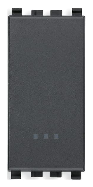 VIMAR - INTERRUTTORE 1P 16AX GRIGIO 20001