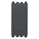 VIMAR - INTERRUTTORE 1P 16AX GRIGIO 20001