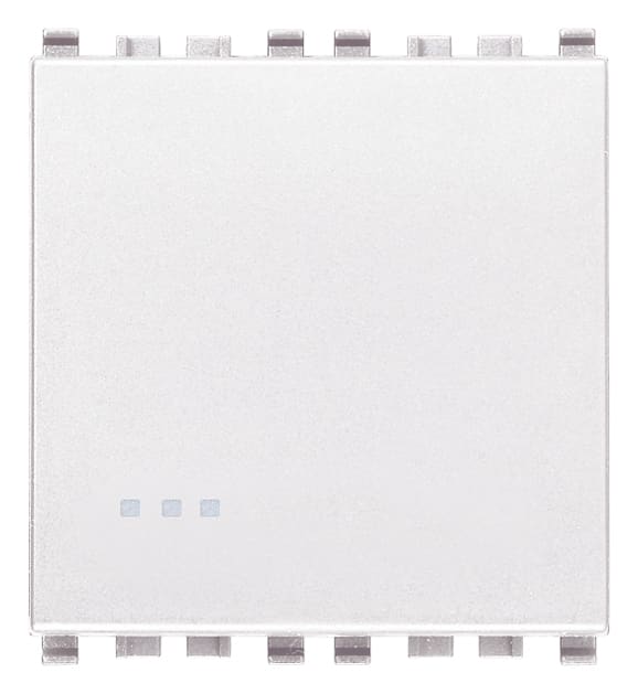 VIMAR - INTERRUTTORE 1P 20AX 2M BIANCO 20002.2.B