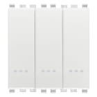 VIMAR - TRE INTERRUTTORI 1P 20AX BIANCO 20003.B