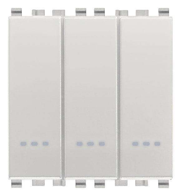 VIMAR - TRE INTERRUTTORI 1P 20AX NEXT 20003.N