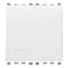 VIMAR - PULSANTE 1P NO 10A 2M BIANCO 20008.2.B