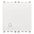 VIMAR - PULSANTE 1P NO 10A CAMPANELLO 2M BIANCO