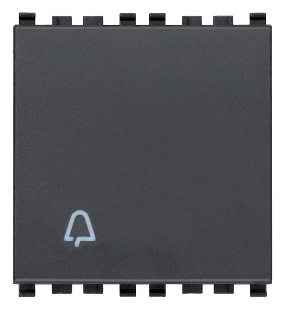 VIMAR - PULSANTE 1P NO 10A CAMPANELLO 2M GRIGIO