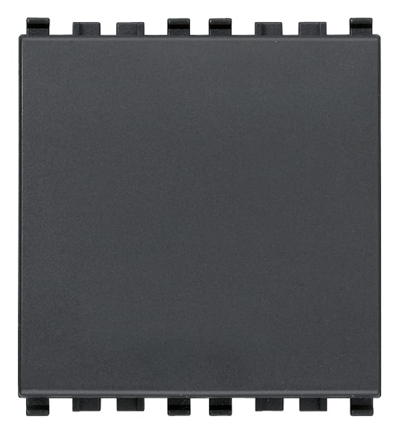 VIMAR - PULSANTE 1P NO 10A 2M GRIGIO 20008.2
