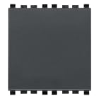 VIMAR - PULSANTE 1P NO 10A 2M GRIGIO 20008.2