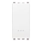 VIMAR - PULSANTE 1P NO 10A BIANCO