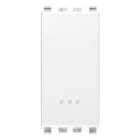 VIMAR - PULSANTE 1P NC 10A BIANCO