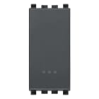 VIMAR - PULSANTE 1P NC 10A GRIGIO