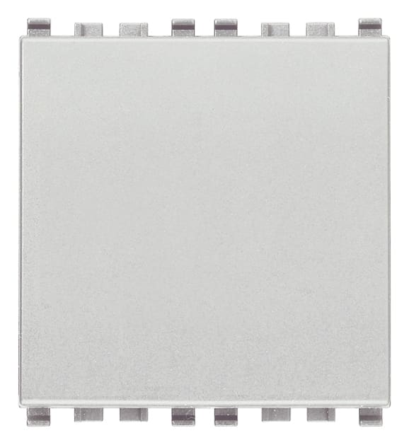 VIMAR - Invertitore 1P 16Ax 2M Illuminabile Tasto Sostituibile 250V~ 2 Moduli 200W Lampade con Alimentatore Integrato 20013.2.N