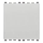 VIMAR - Invertitore 1P 16Ax 2M Illuminabile Tasto Sostituibile 250V~ 2 Moduli 200W Lampade con Alimentatore Integrato 20013.2.N