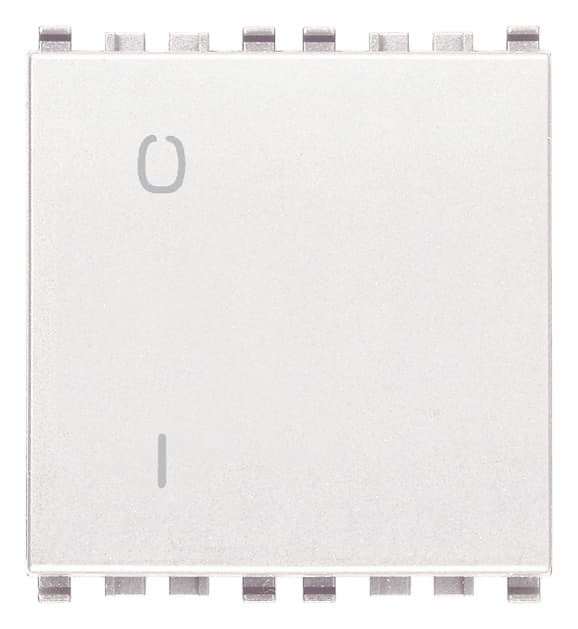 VIMAR - INTERRUTTORE 2P 16AX 2M BIANCO 20015.2.B