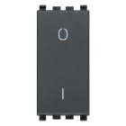 VIMAR - INTERRUTTORE 2P 16AX GRIGIO