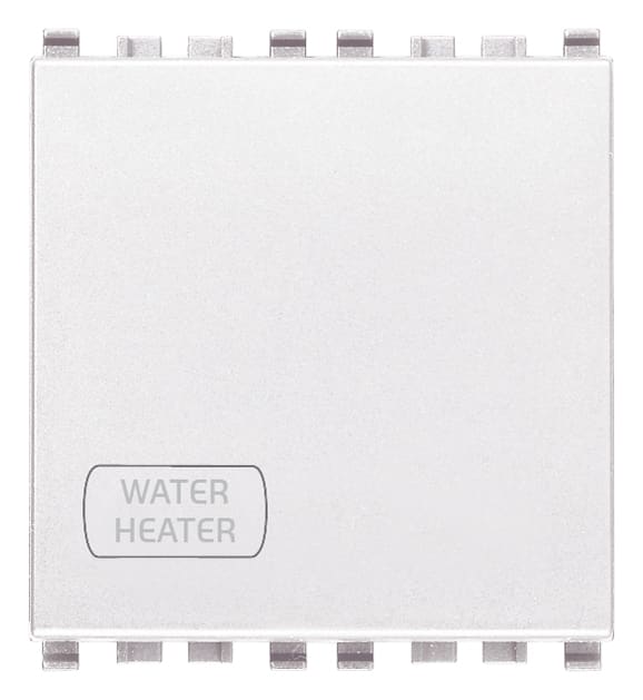 VIMAR - INTERRUTTORE 2P 20AX WAT./HEAT.2M BIANCO 20016.2.WH.B