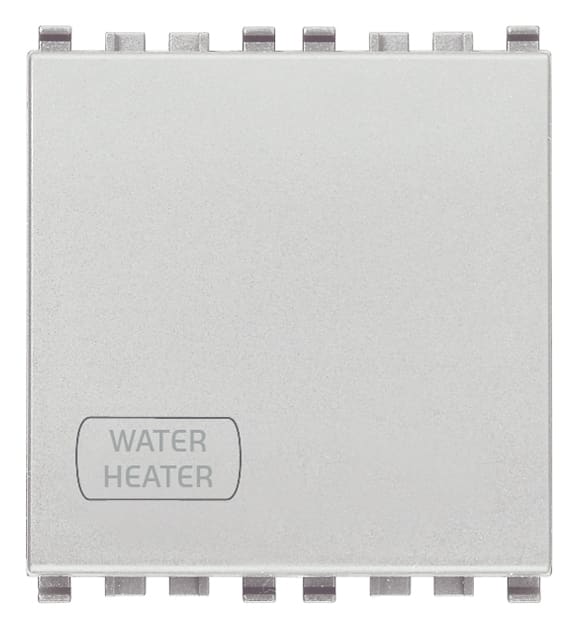 VIMAR - INTERRUTTORE 2P 20AX WAT./HEAT.2M NEXT 20016.2.WH.N