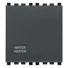 VIMAR - INTERRUTTORE 2P 20AX WAT./HEAT.2M GRIGIO 20016.2.WH