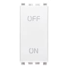 VIMAR - INTERRUTTORE 2P 20AX BIANCO 20016.B