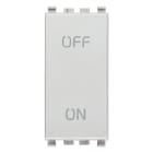 VIMAR - INTERRUTTORE 2P 20AX NEXT 20016.N