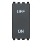 VIMAR - INTERRUTTORE 2P 20AX GRIGIO 20016