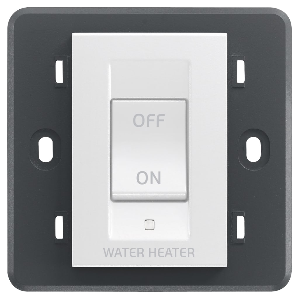 VIMAR - INTERRUTTORE 2P 32A WATER/HEATER BIANCO