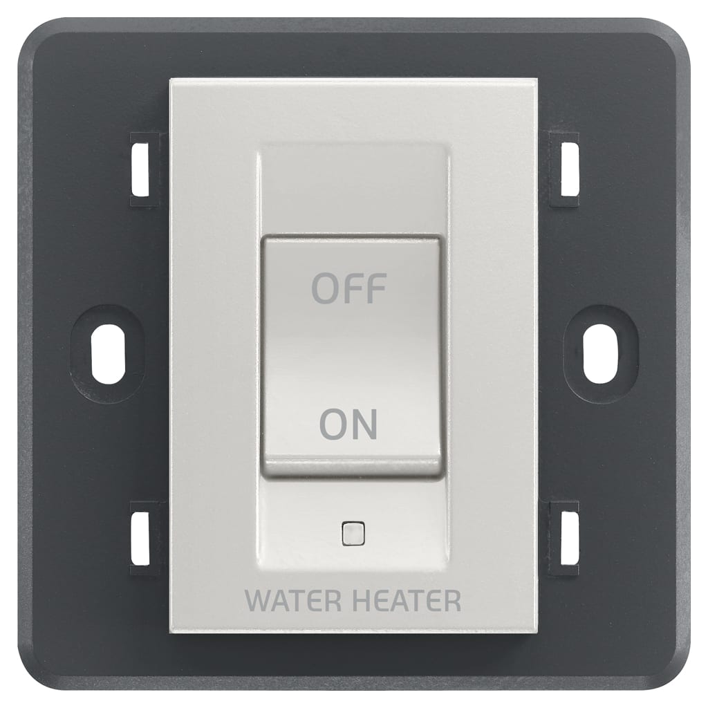 VIMAR - INTERRUTTORE 2P 32A WATER/HEATER NEXT 20017.WH.N