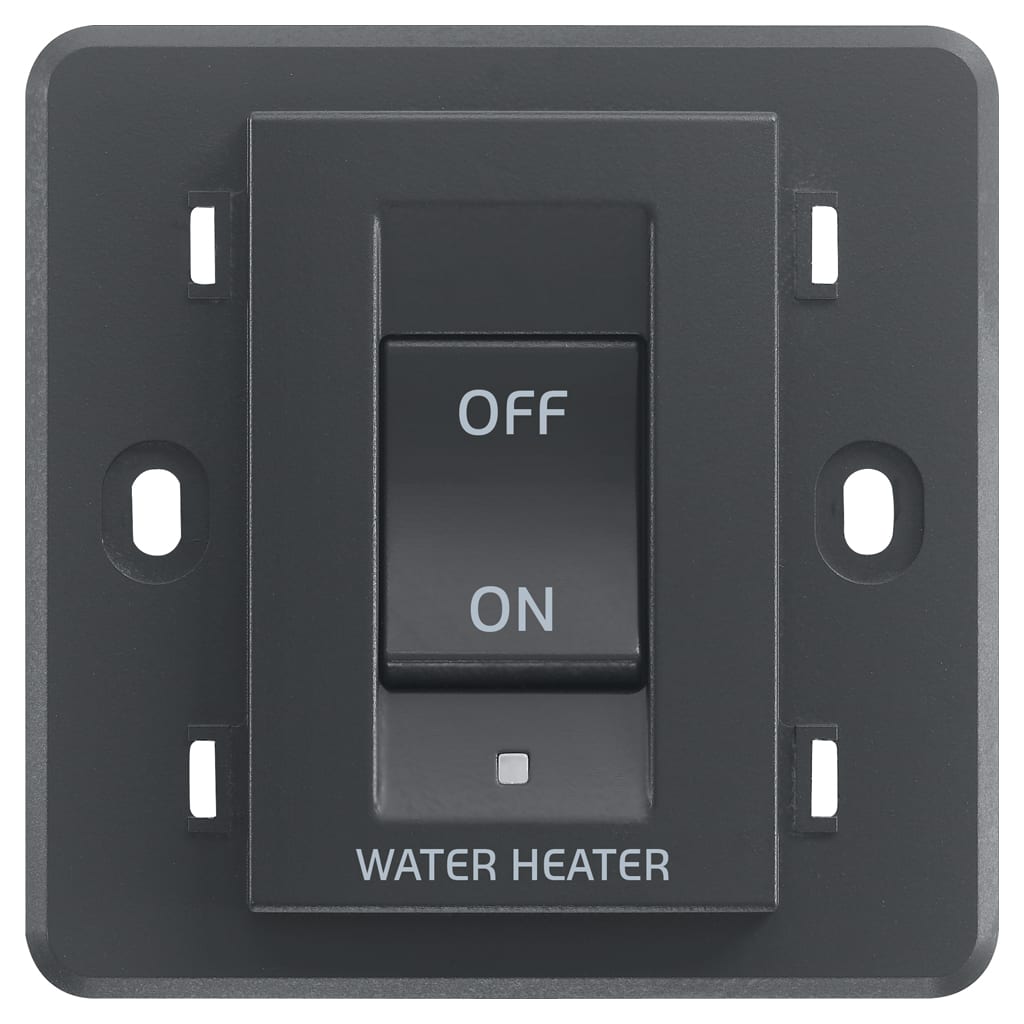 VIMAR - INTERRUTTORE 2P 32A WATER/HEATER GRIGIO 20017.WH