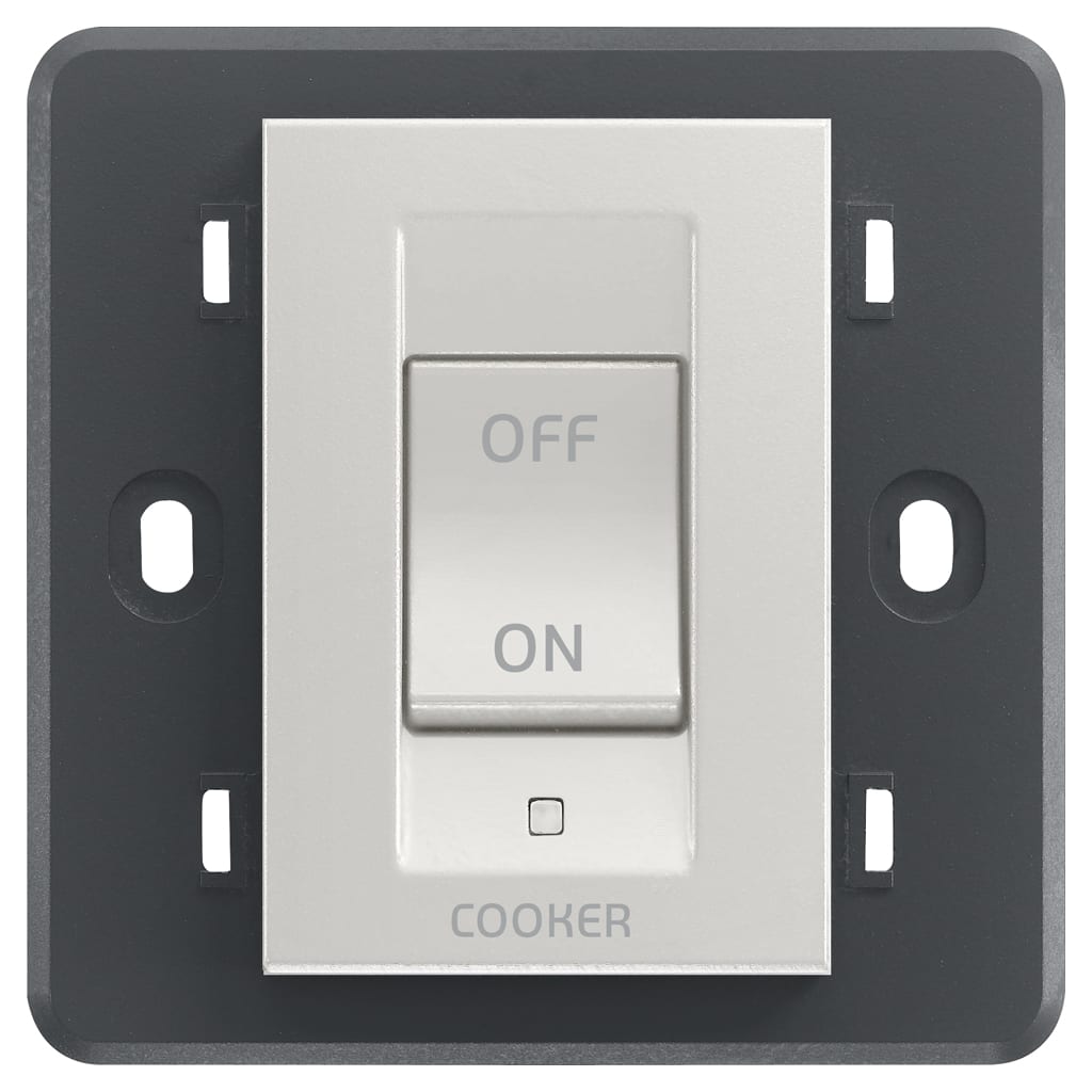 VIMAR - INTERRUTTORE 2P 45A COOKER 3M NEXT 20018.CK.N